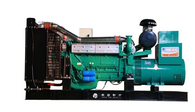 济水街道上柴500kw大型柴油发电机组