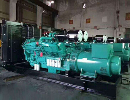 济水街道科克400kw大型柴油发电机组