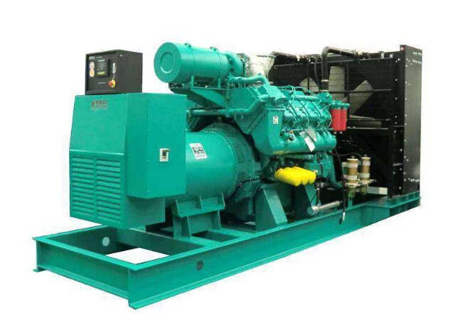 济水街道科克300kw大型柴油发电机组