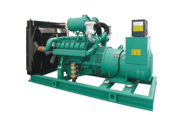济水街道科克200kw大型柴油发电机组