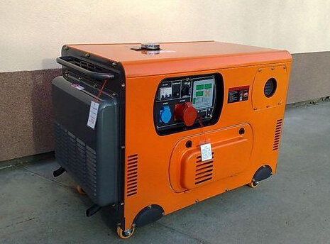 济水街道科克10kw小型柴油发电机组
