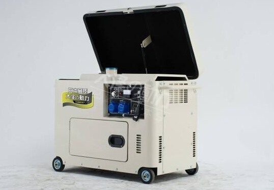 济水街道科克8kw小型柴油发电机组