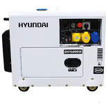 济水街道现代DHY6000SE 6.5kVA柴油发电机