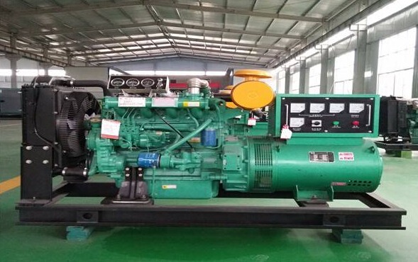 济水街道常柴400kw大型柴油二手发电机组