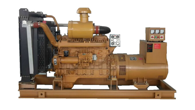 济水街道上柴250kw大型柴油二手发电机组
