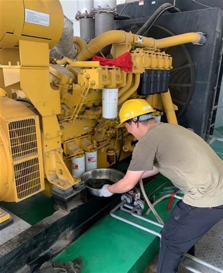济水街道发电机组定期检修保养分类