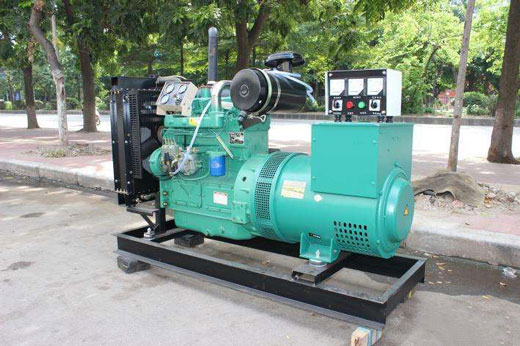 济水街道发电机不发电的原因