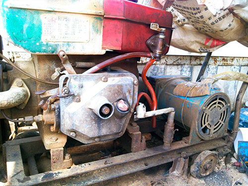 济水街道单杠柴油机发电机出租