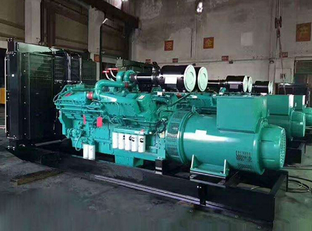 济水街道全新雅马哈400kw大型柴油发电机组