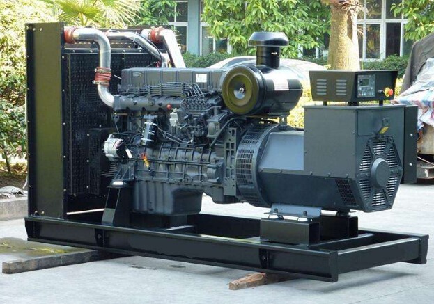 济水街道全新本田150kw大型柴油发电机组
