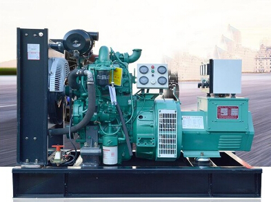 济水街道全新上柴50kw大型柴油发电机组